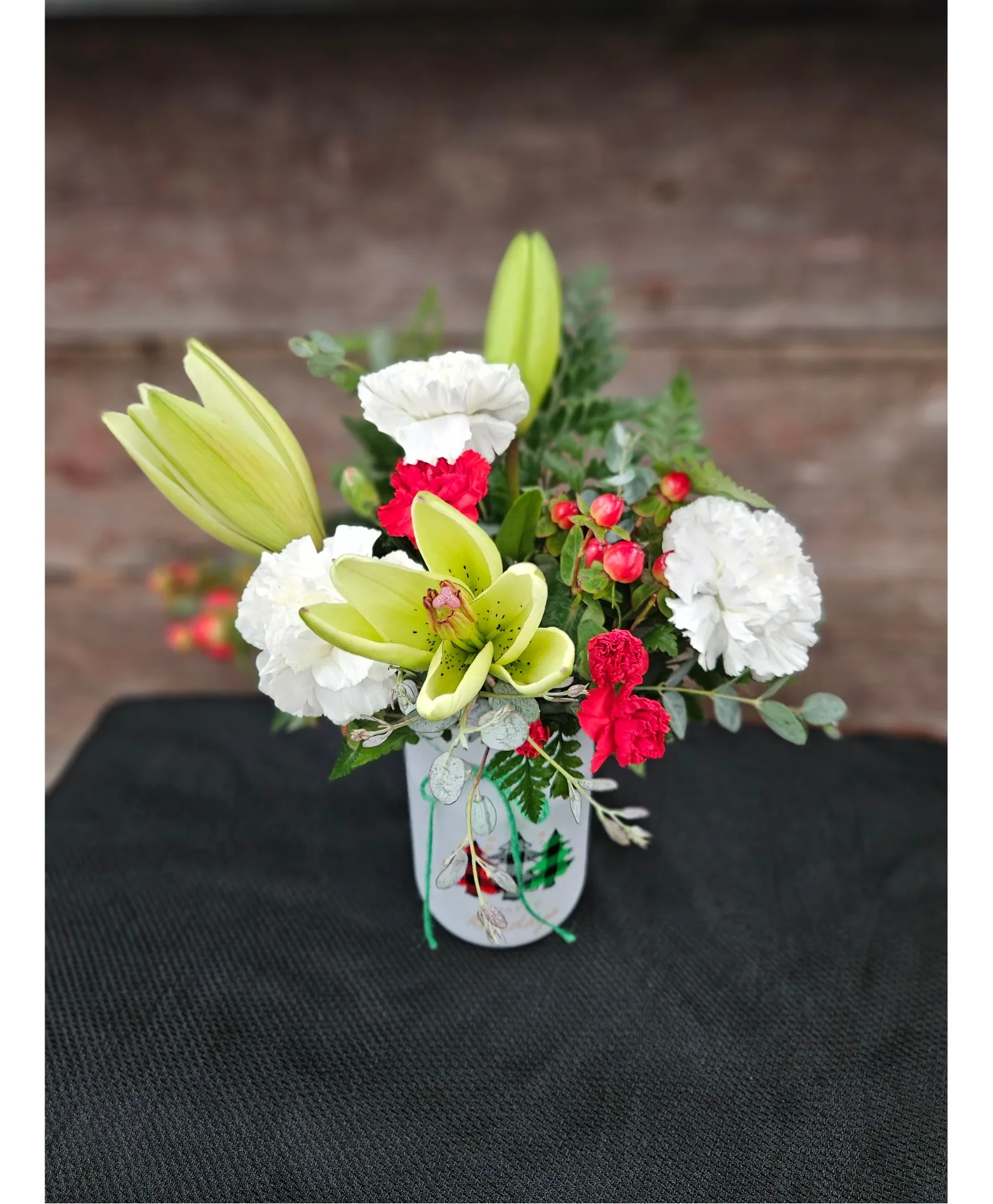 Happy Holidays Bouquet Happy Holidays Bouquet