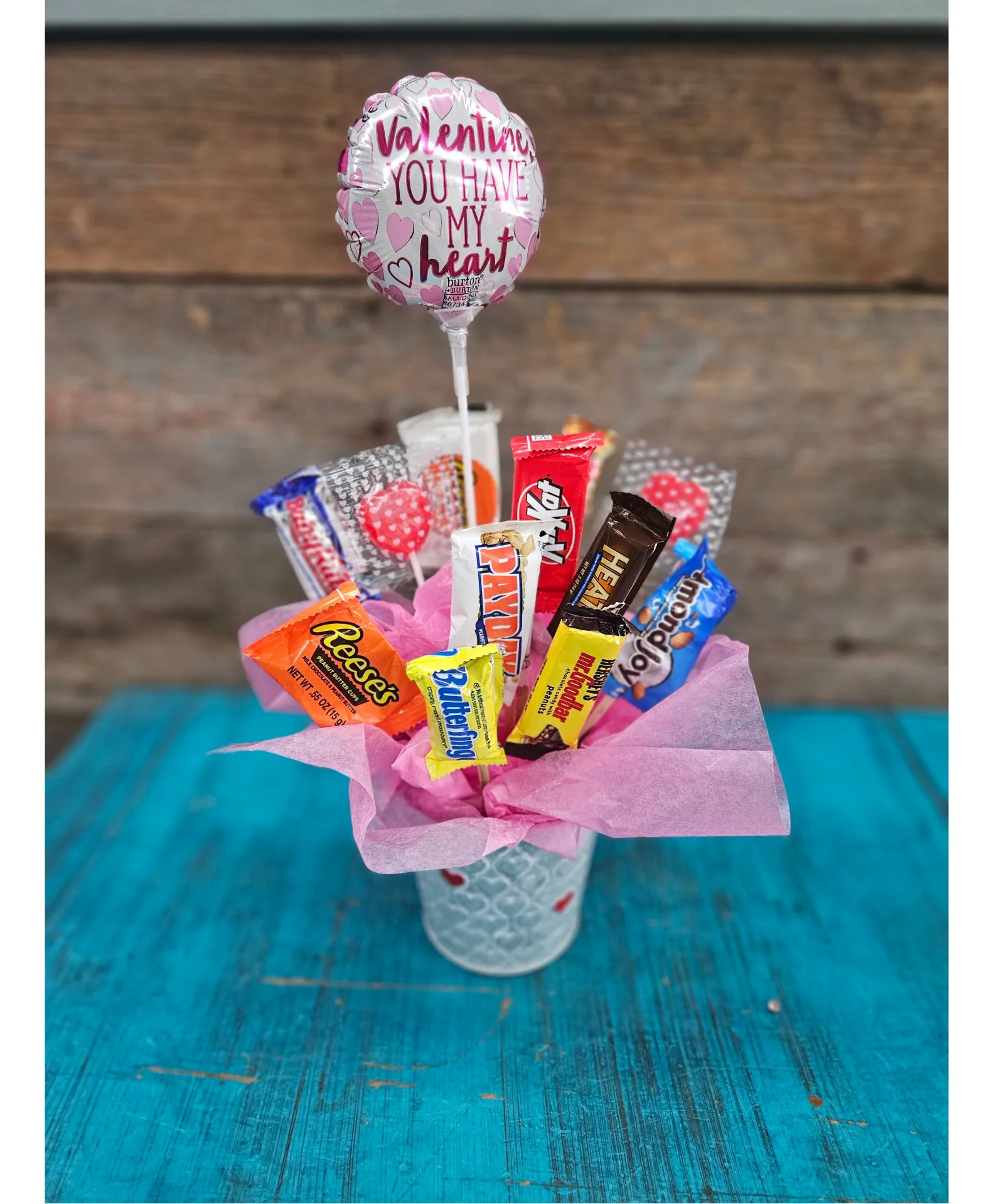 Candy Bouquet Arrangement Candy Bouquet Arrangement