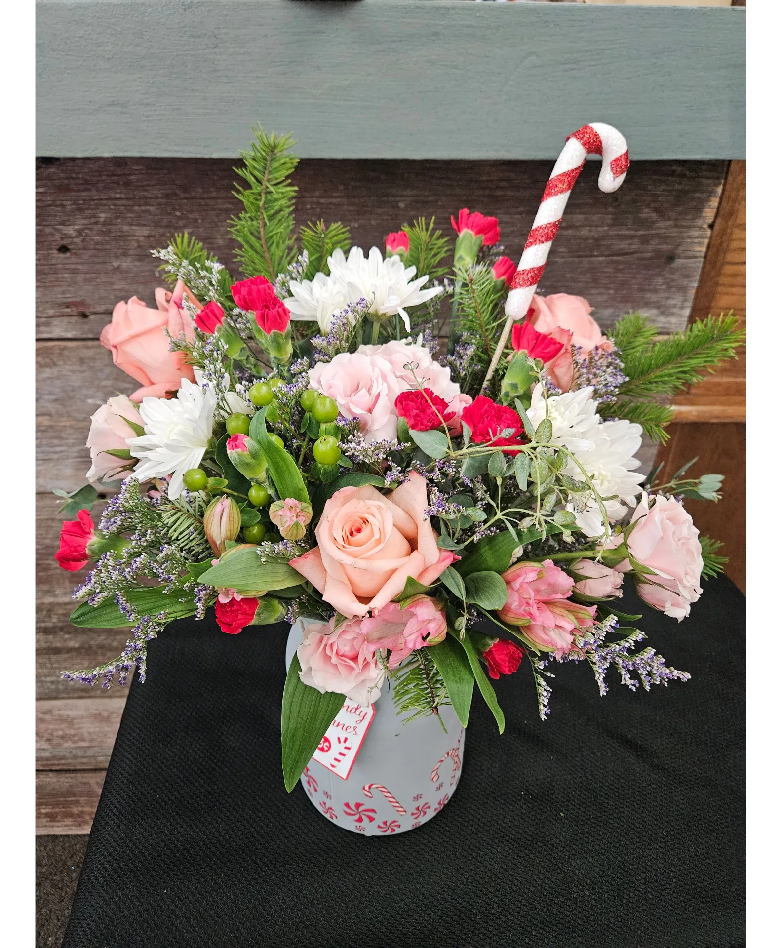 Candy Cane Lane Bouquet Candy Cane Lane Bouquet