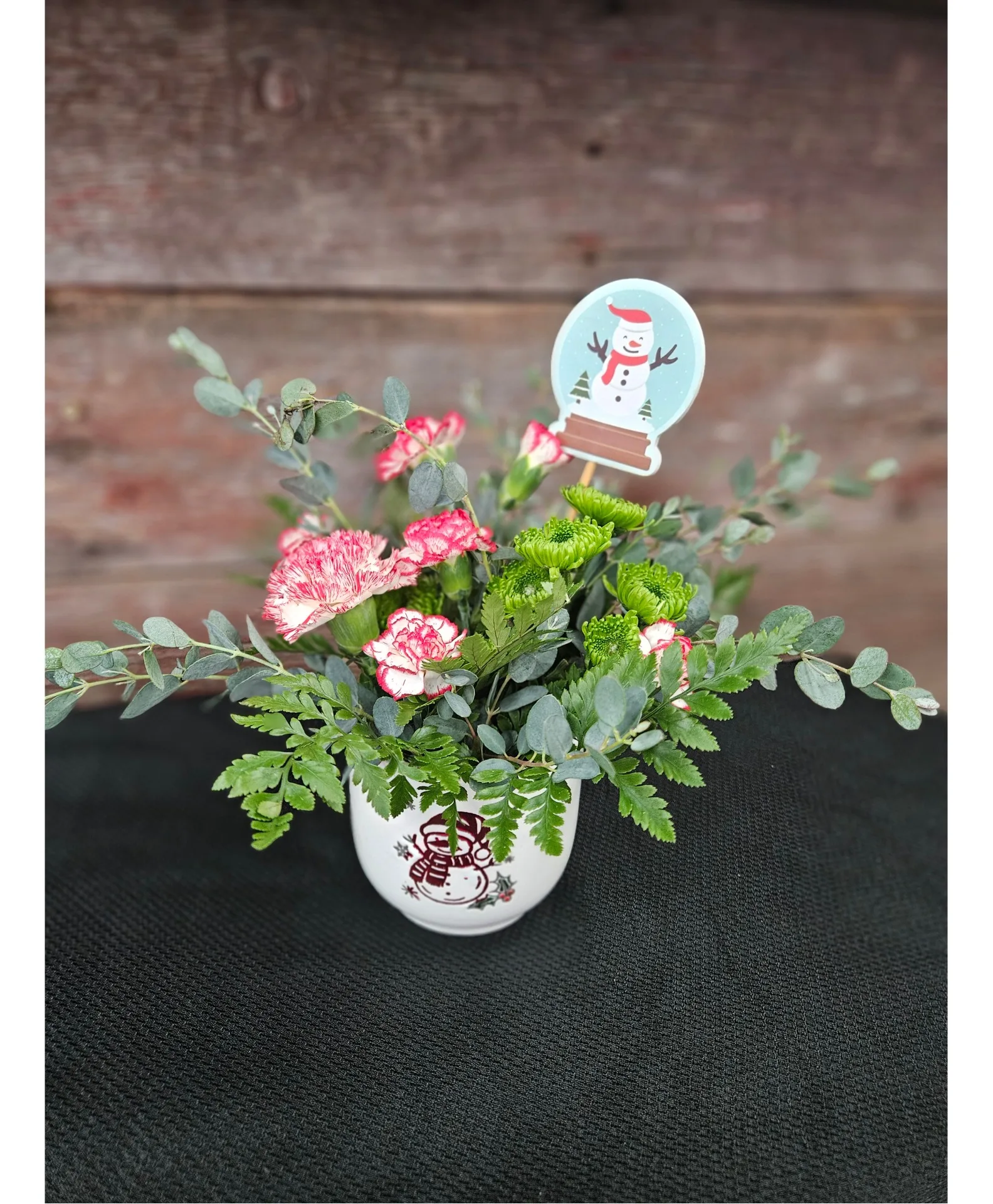 Snowman Arrangement Snowman Arrangement