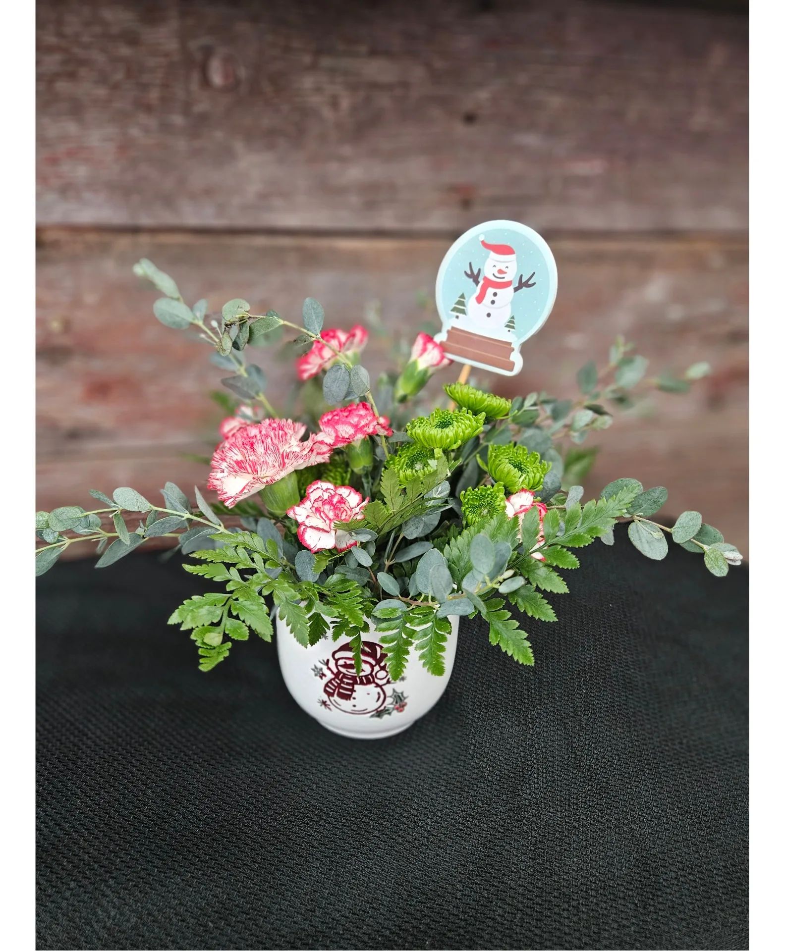 Snowman Arrangement