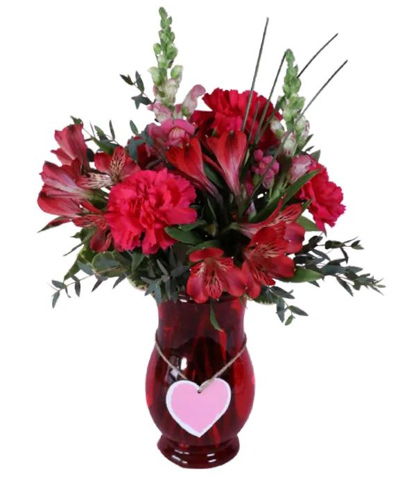 Endless Love Vase