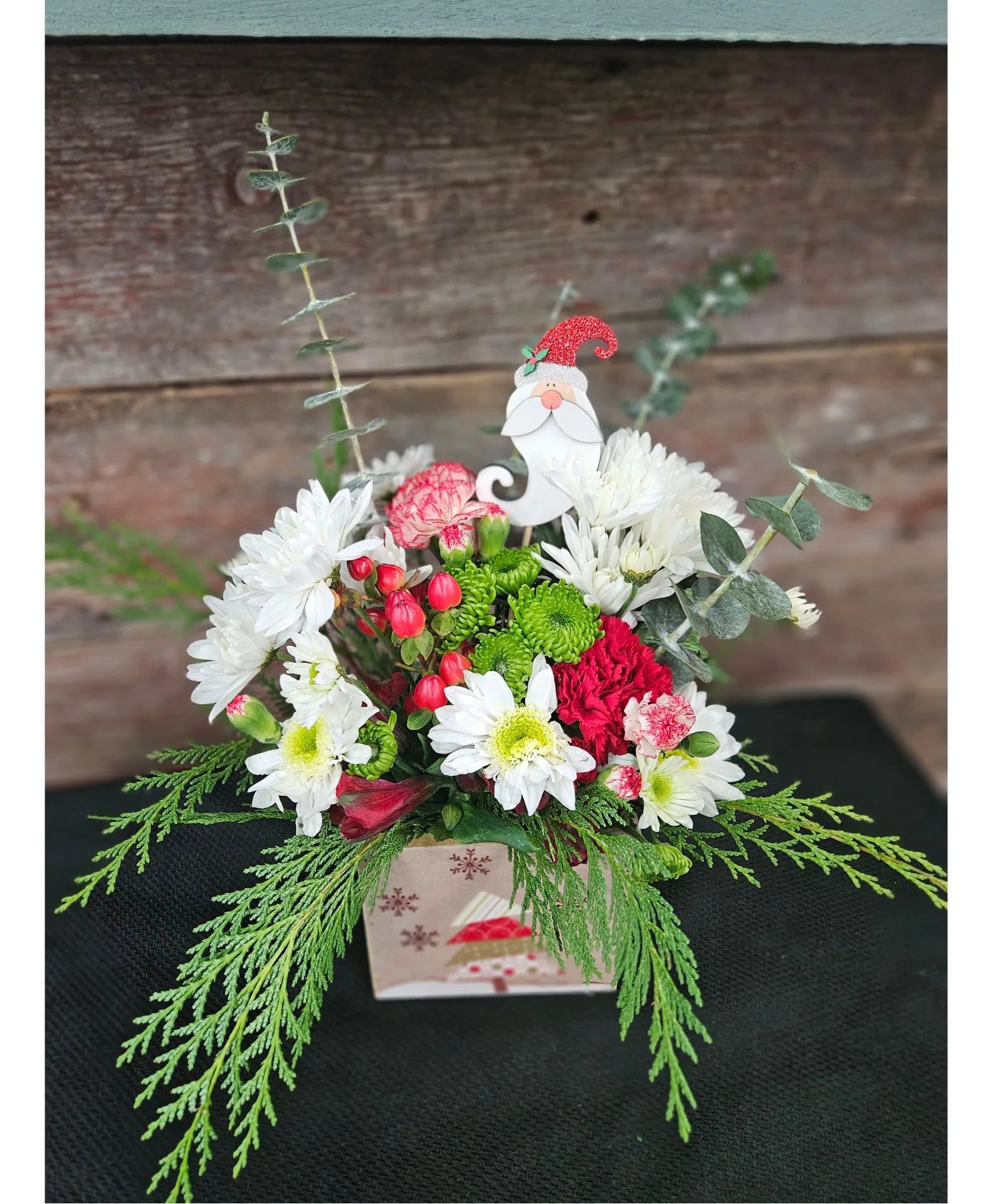 Christmas Tree Arrangement