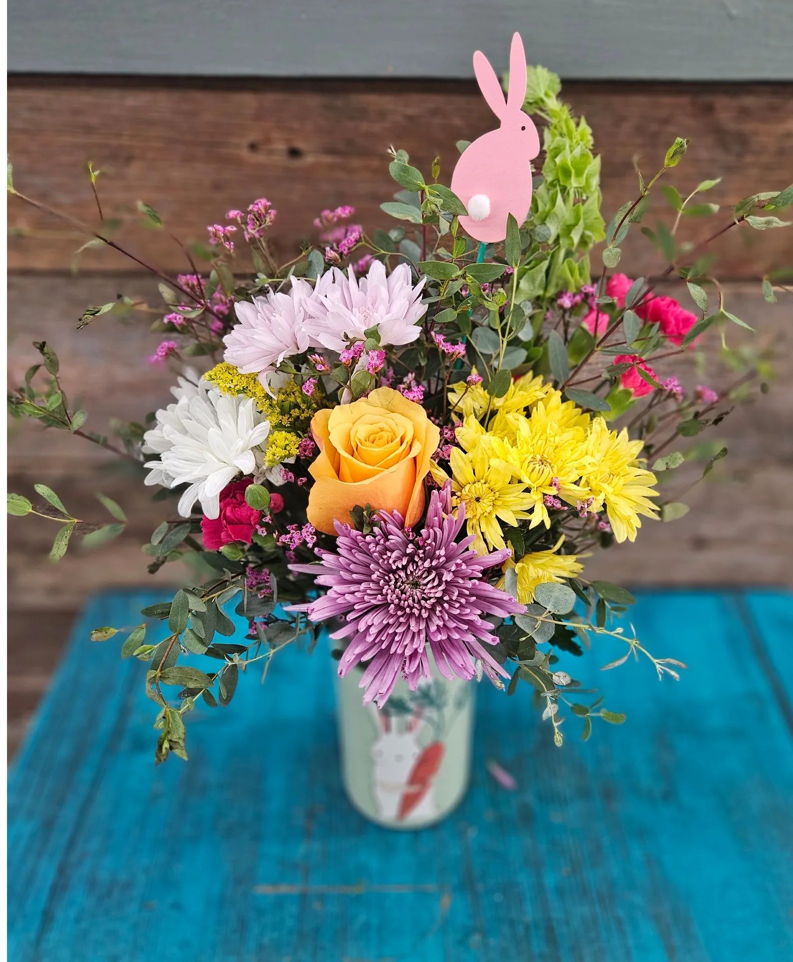 Bunny Tails Vase