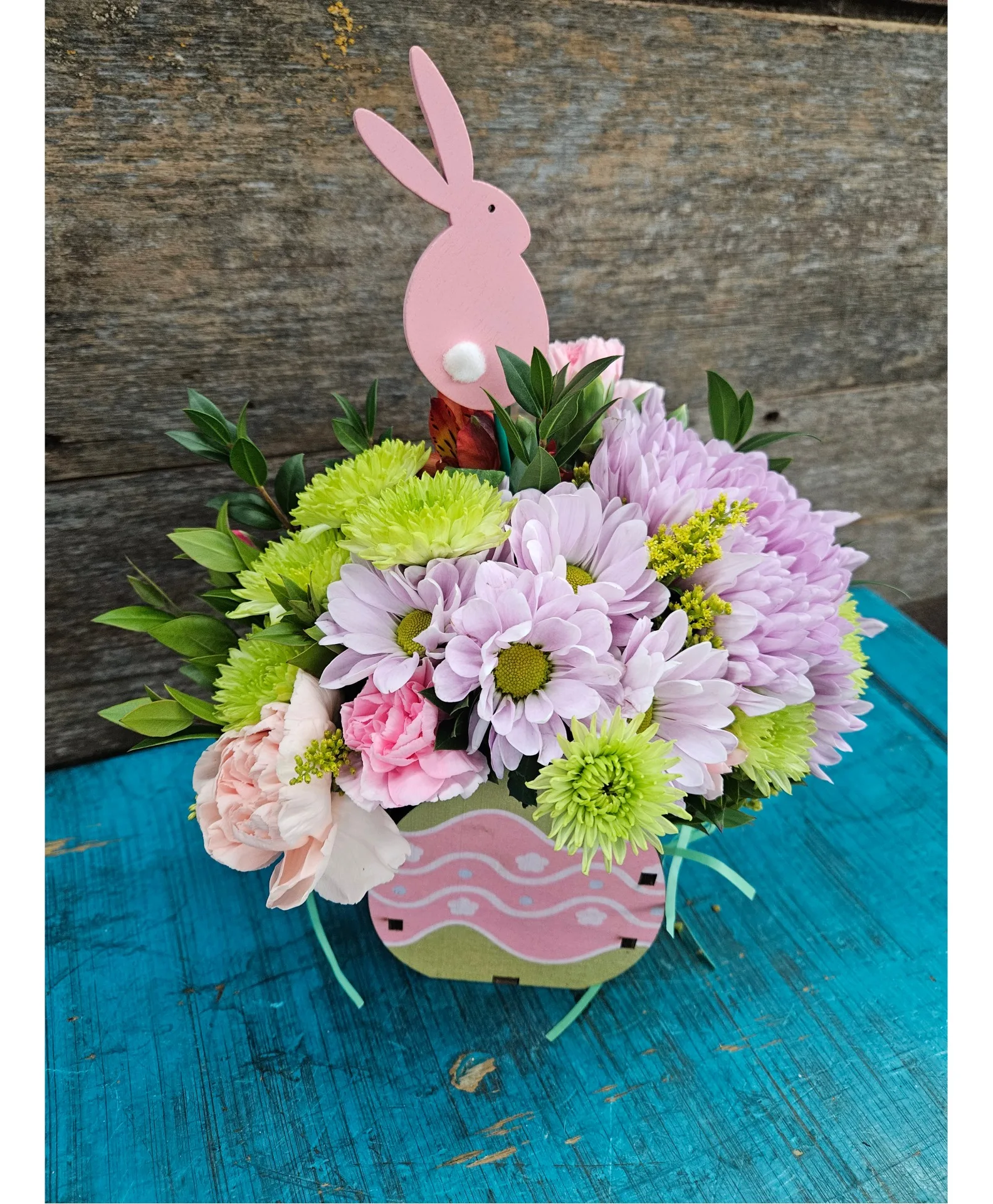 Egg Hunt Arrangement Egg Hunt Arrangement