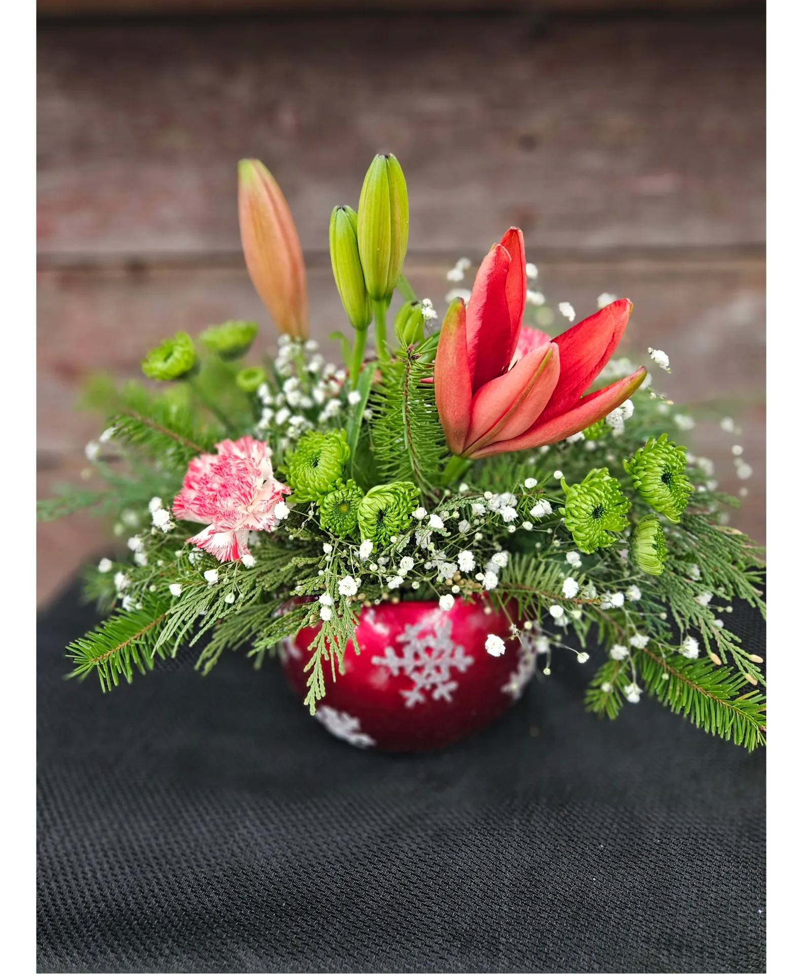 Christmas Ornament Arrangement Christmas Ornament Arrangement