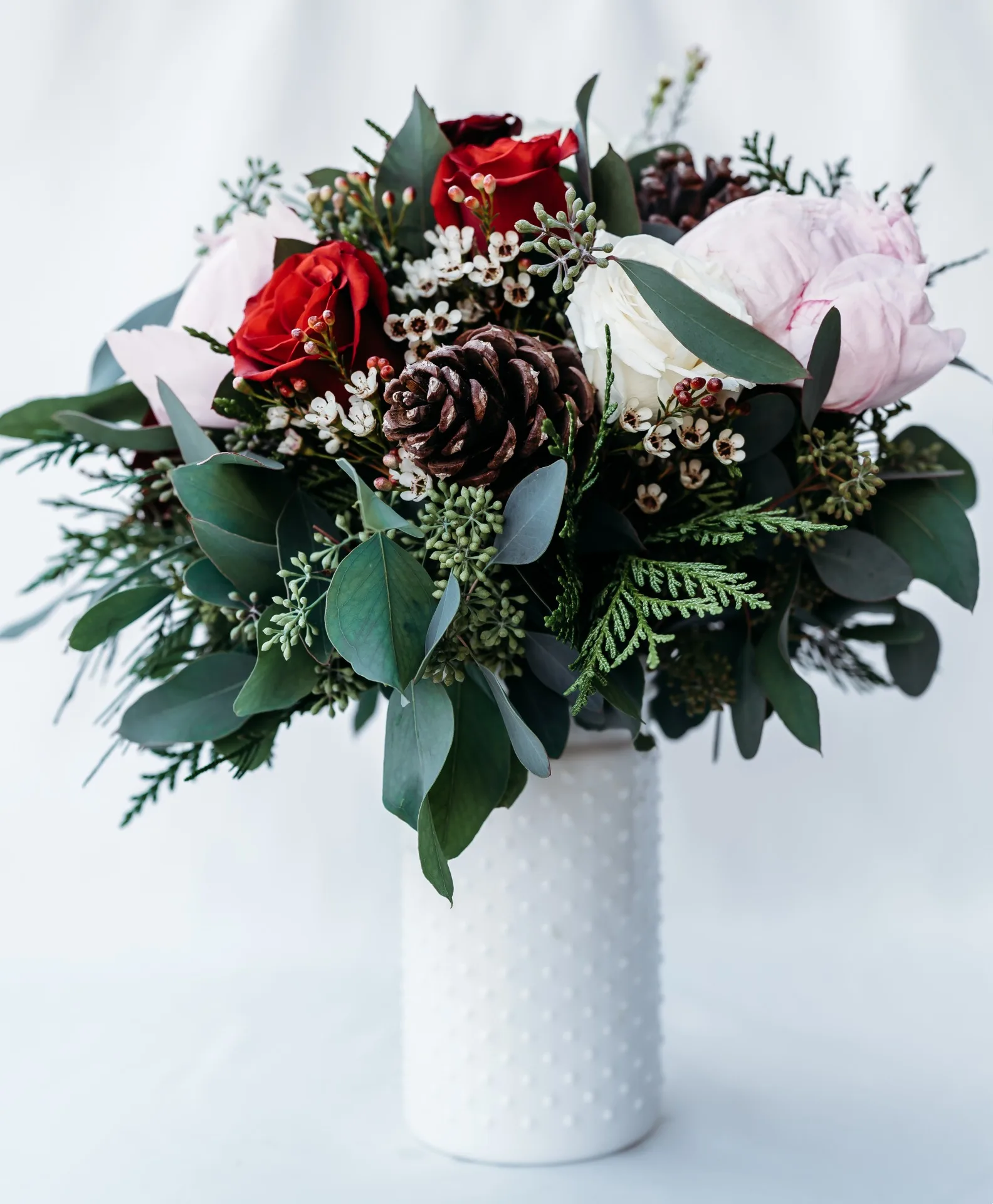 Winter Wonderland Vase Arrangement Winter Wonderland Vase Arrangement
