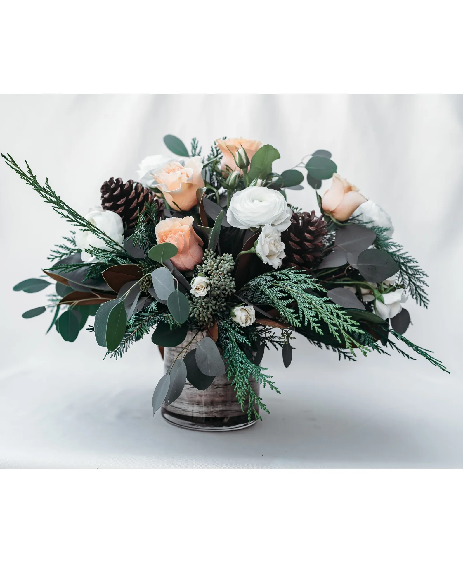 Sugar Pine Blush Vase Arrangement Sugar Pine Blush Vase Arrangement