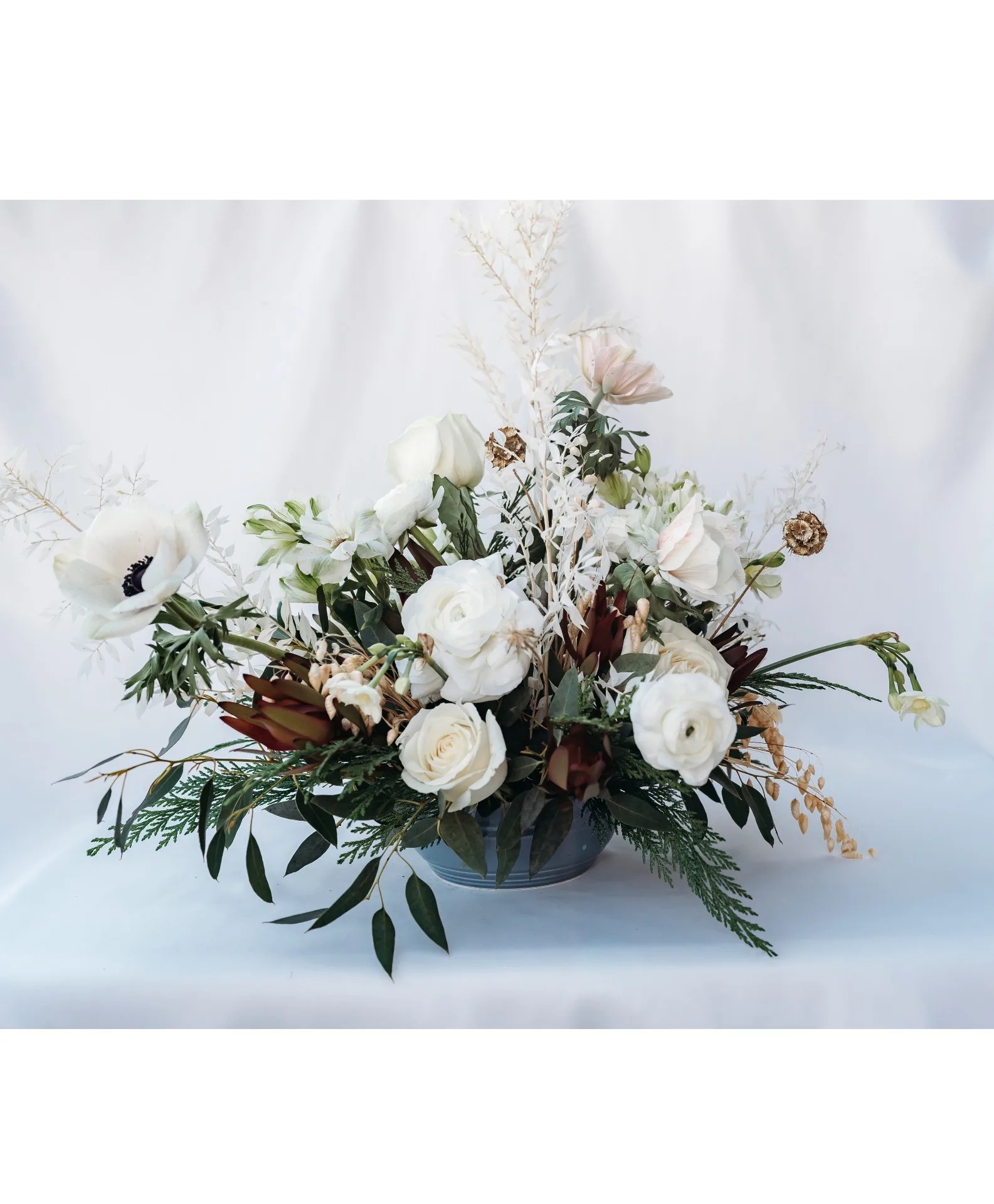 Ivory Serenity Vase Arrangement Ivory Serenity Vase Arrangement