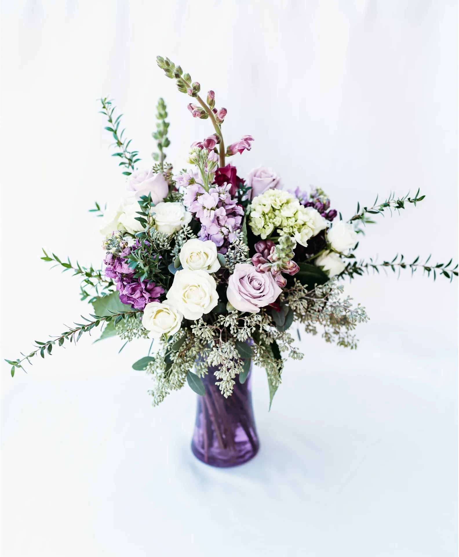 Iced Plum Elegance Flower Iced Plum Elegance Flower