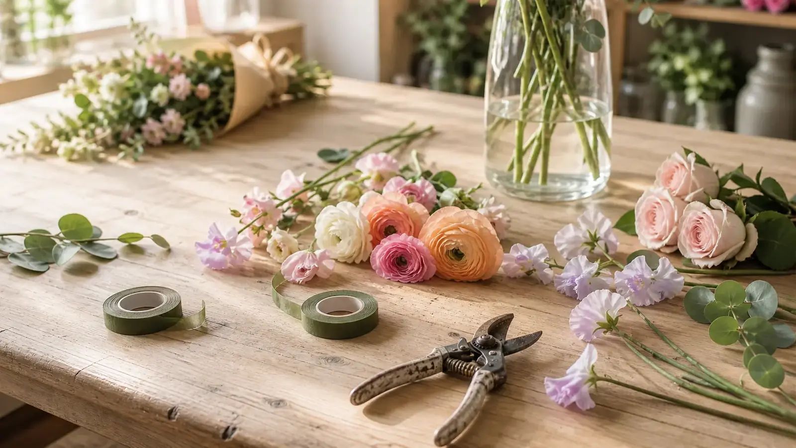 Flower shop image