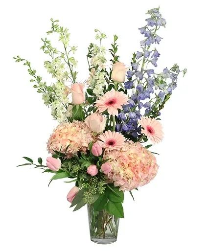 Dazzling Aurora Vase Arrangement