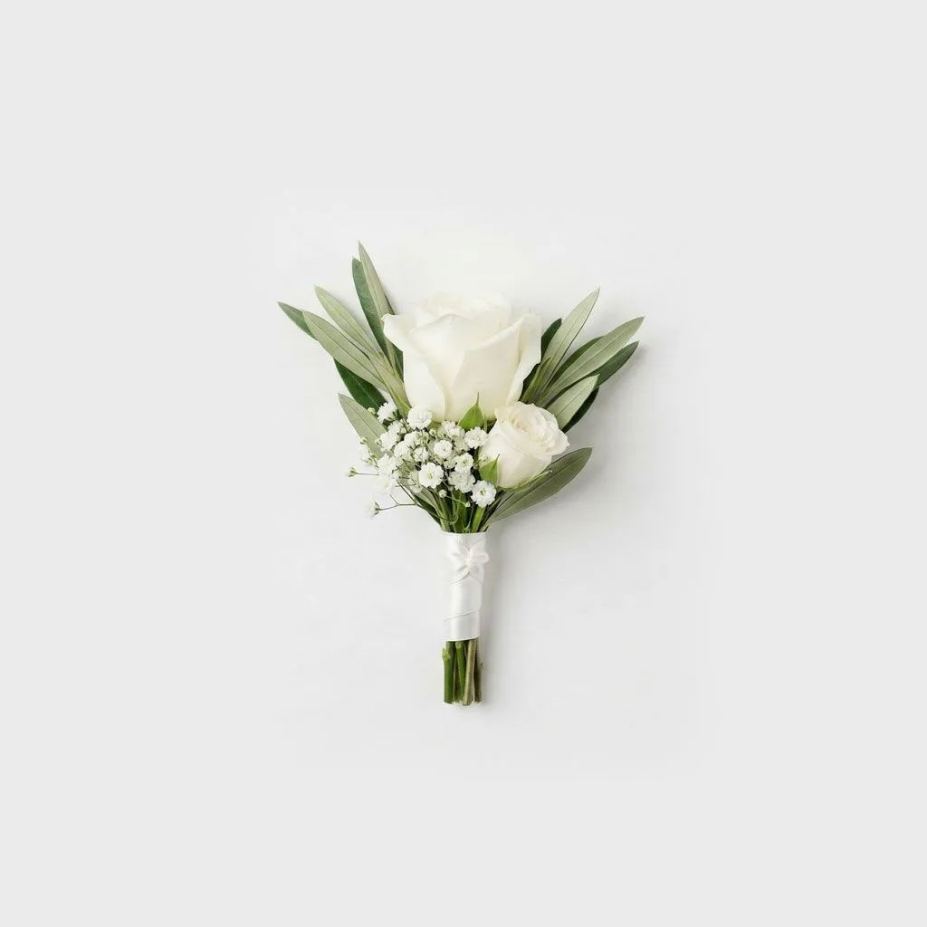 Florist’s Choice Boutonniere