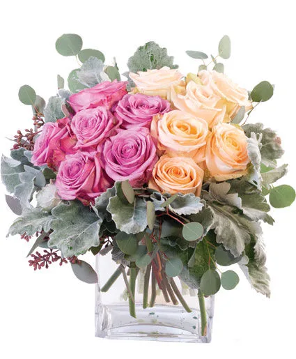 Peaceful & Peach Floral Design Peaceful & Peach Floral Design