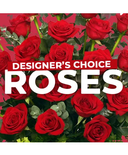 Rose Arrangement Designer's Choice Rose Arrangement Designer's Choice