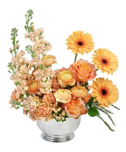 Graceful Corals Floral Design Graceful Corals Floral Design