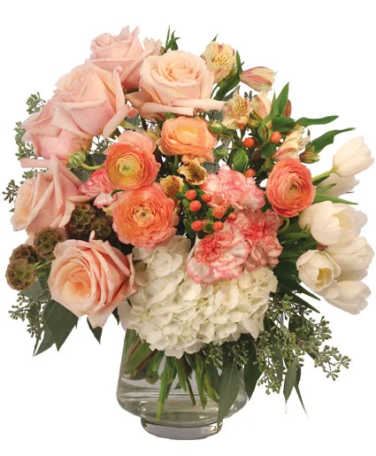 Blushing Elegance Bouquet Arrangement Blushing Elegance Bouquet Arrangement