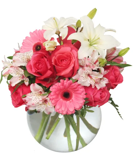 Floral Attraction Vase of Flowers Floral Attraction Vase of Flowers