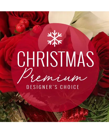Christmas Bouquet Premium Designer's Choice Christmas Bouquet Premium Designer's Choice