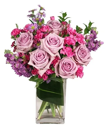 Lavender Luxury Flower Arrangement Lavender Luxury Flower Arrangement