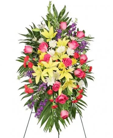 FONDEST FAREWELL Funeral Flowers FONDEST FAREWELL Funeral Flowers