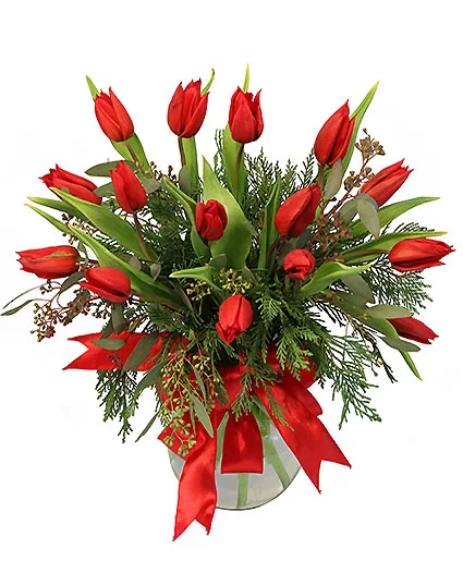 December Joys Flower Arrangement December Joys Flower Arrangement