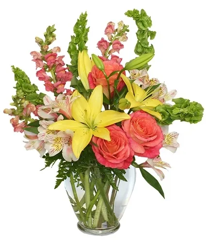 Carefree Spirit Flower Arrangement Carefree Spirit Flower Arrangement