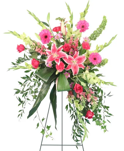 Grateful Heart Standing Spray Grateful Heart Standing Spray