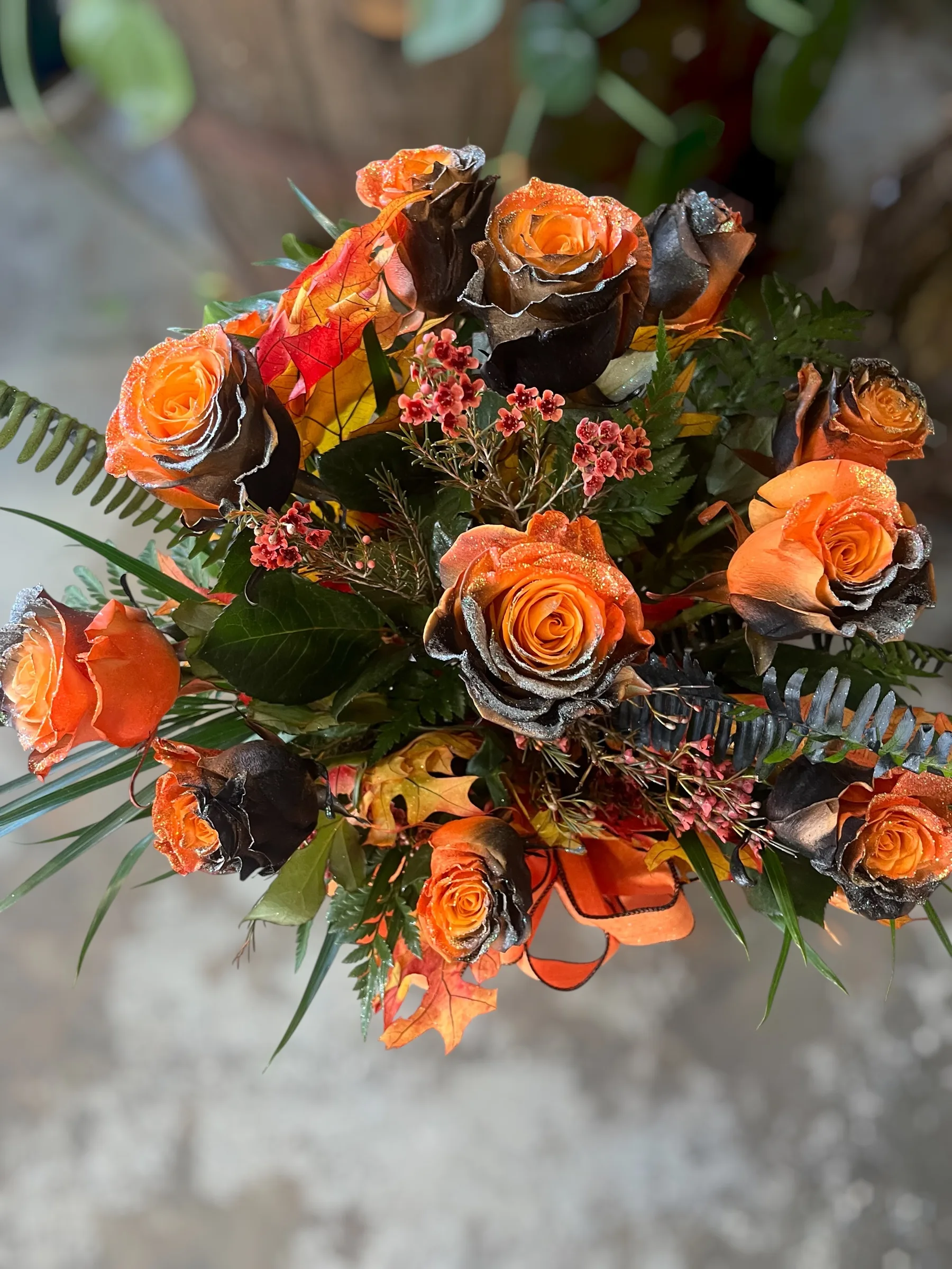 Designer's Choice Halloween Rose Special Designer's Choice Halloween Rose Special