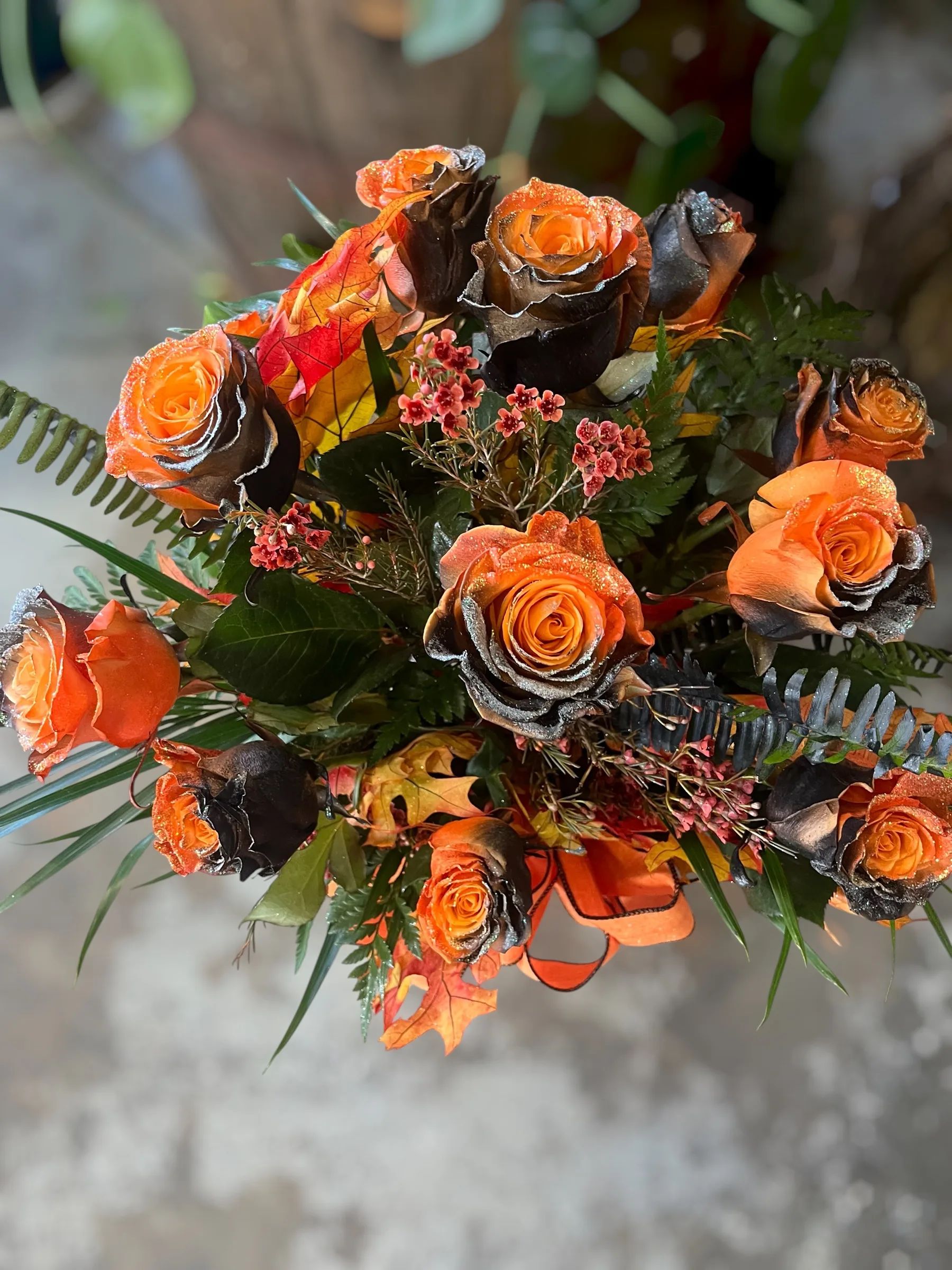 Designer's Choice Halloween Rose Special