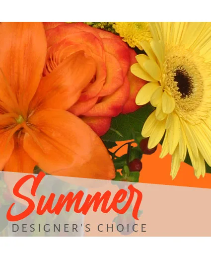 Sunny Summer Florals Designer's Choice Sunny Summer Florals Designer's Choice