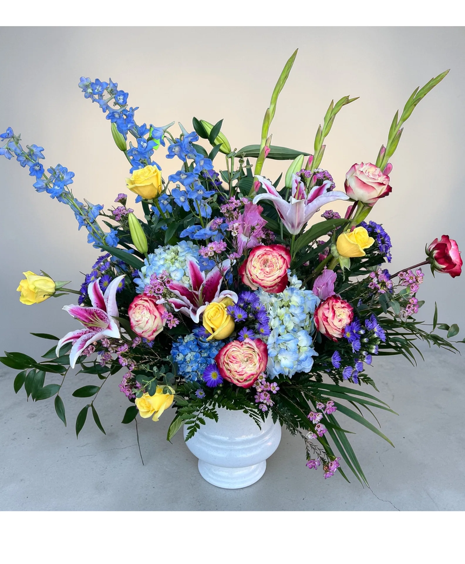 Colorful Condolences Urn Colorful Condolences Urn