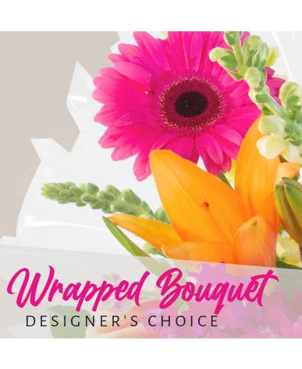 Beautiful Wrapped Bouquet Designer's Choice Beautiful Wrapped Bouquet Designer's Choice