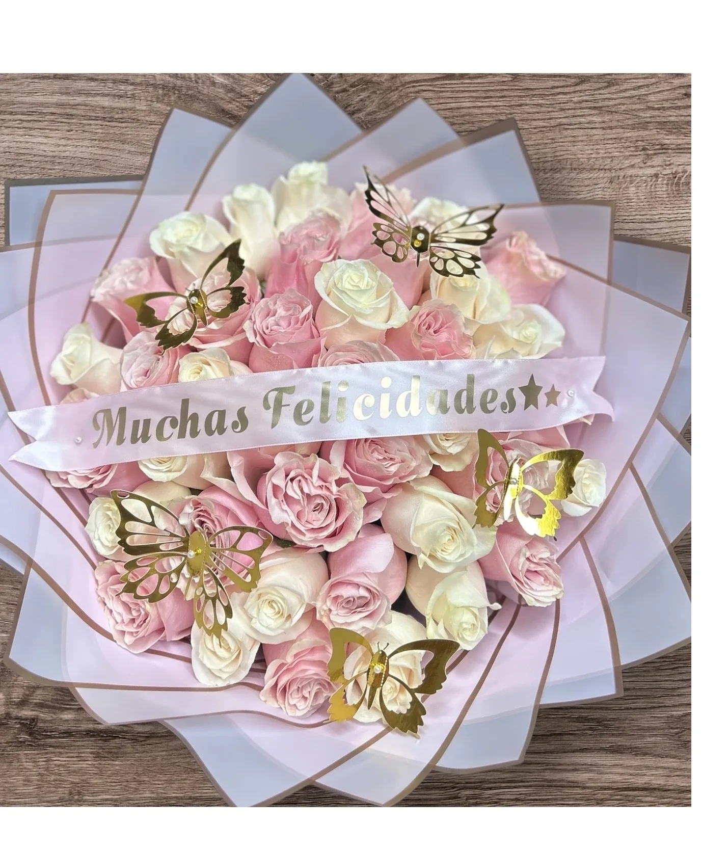 Blushing Beauty Rose Bouquet Blushing Beauty Rose Bouquet