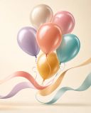 Happy Birthday Balloon image