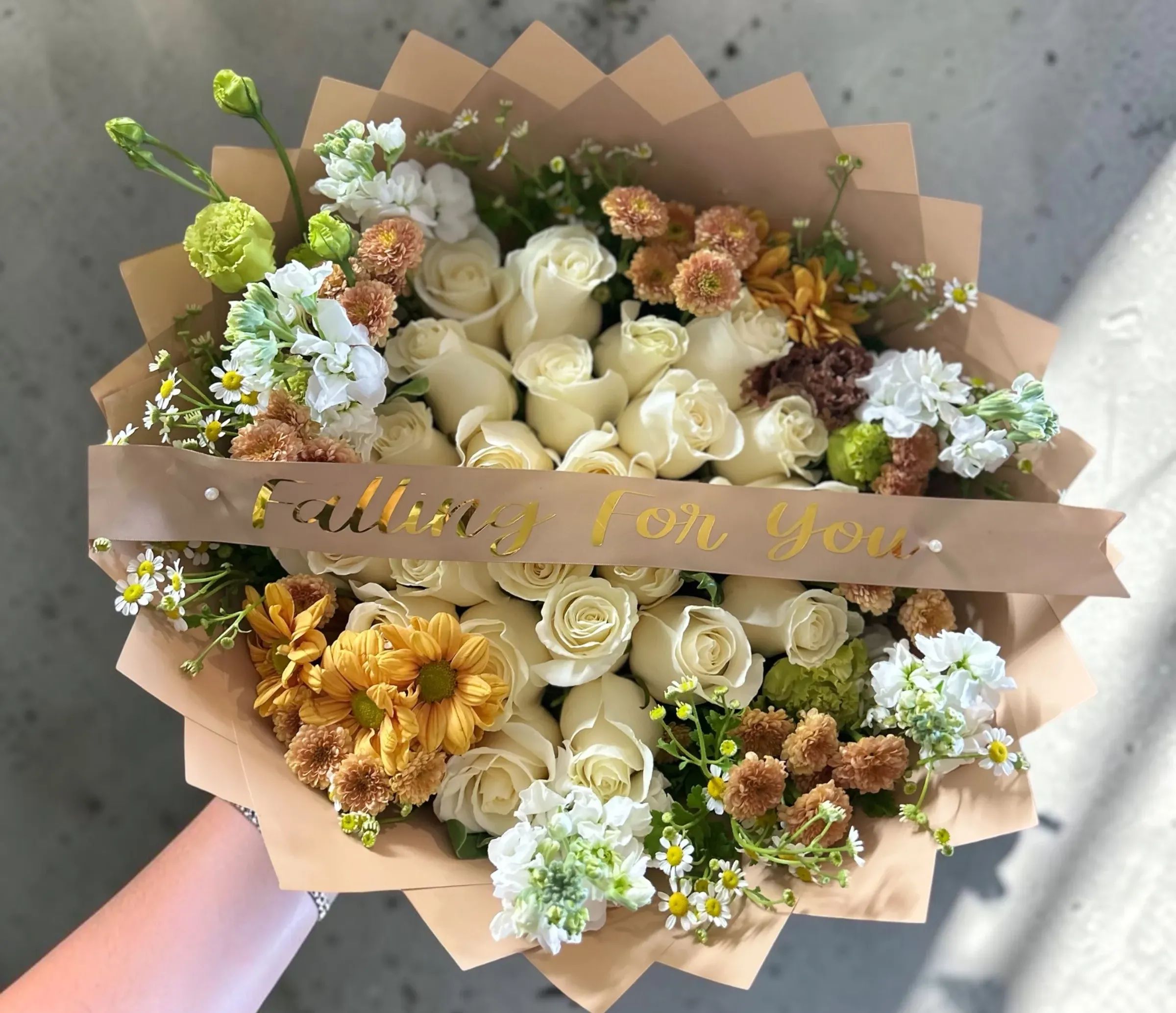Falling For You Bouquet