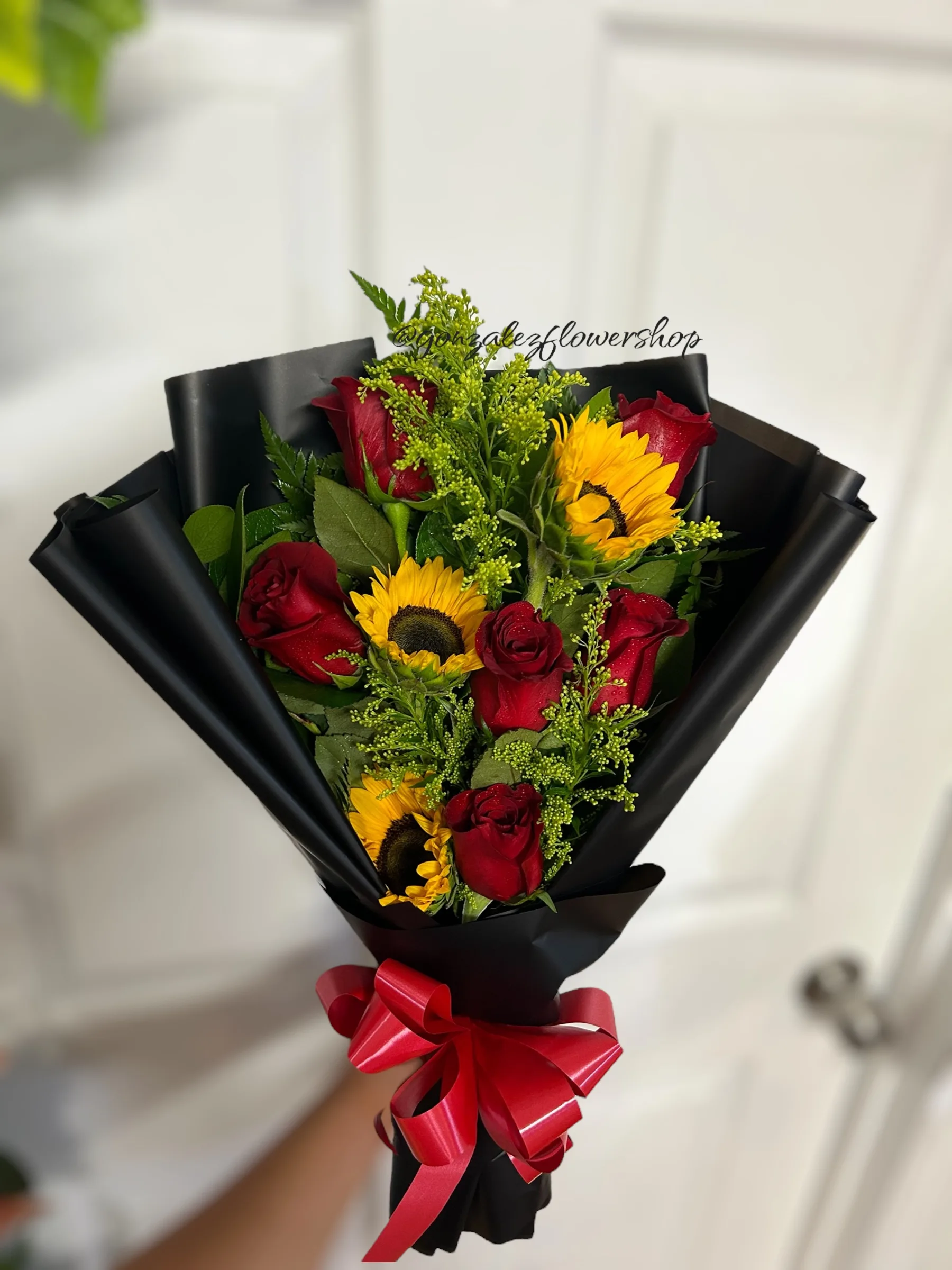 Sunflower Kiss Bouquet Sunflower Kiss Bouquet