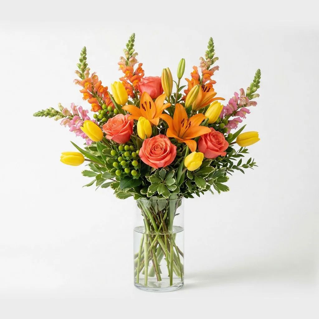 Golden Coral Elegance