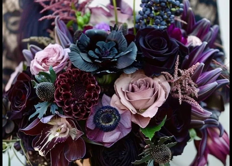Moody Blooms Bouquet Moody Blooms Bouquet