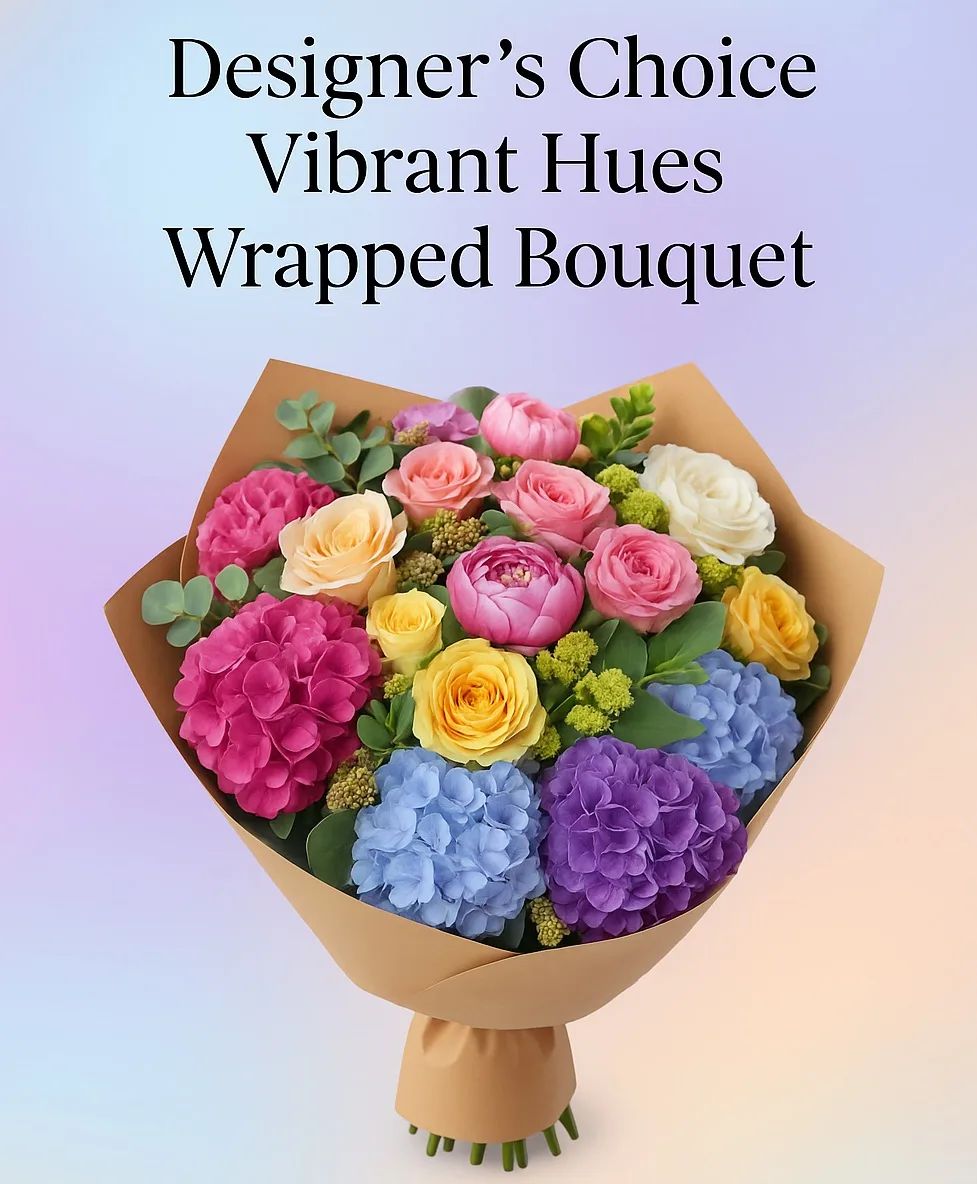 3 Months Of Fresh Wrapped Flower Subscription
