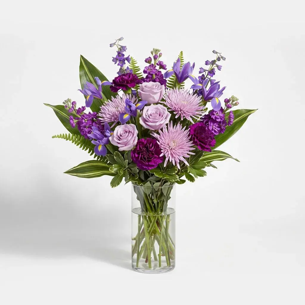 Purple Passion Bouquet Purple Passion Bouquet