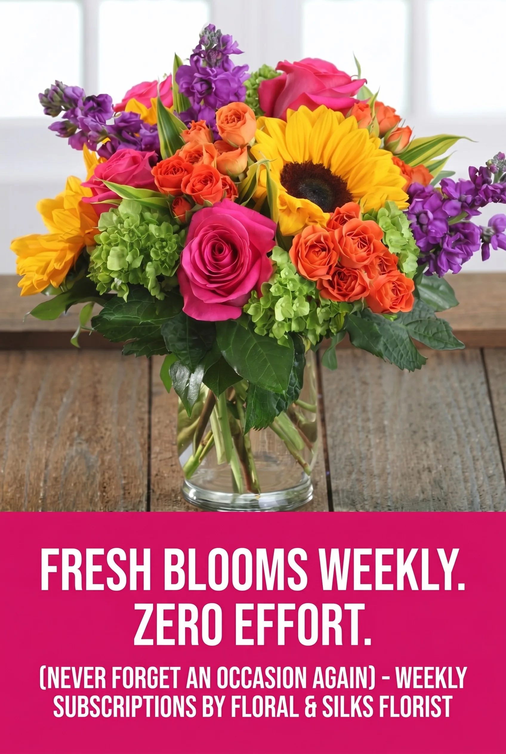 Weekly Floral Subscription Weekly Floral Subscription