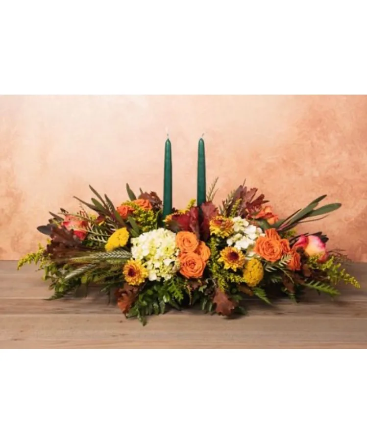 Rustic Fall Centerpiece Rustic Fall Centerpiece