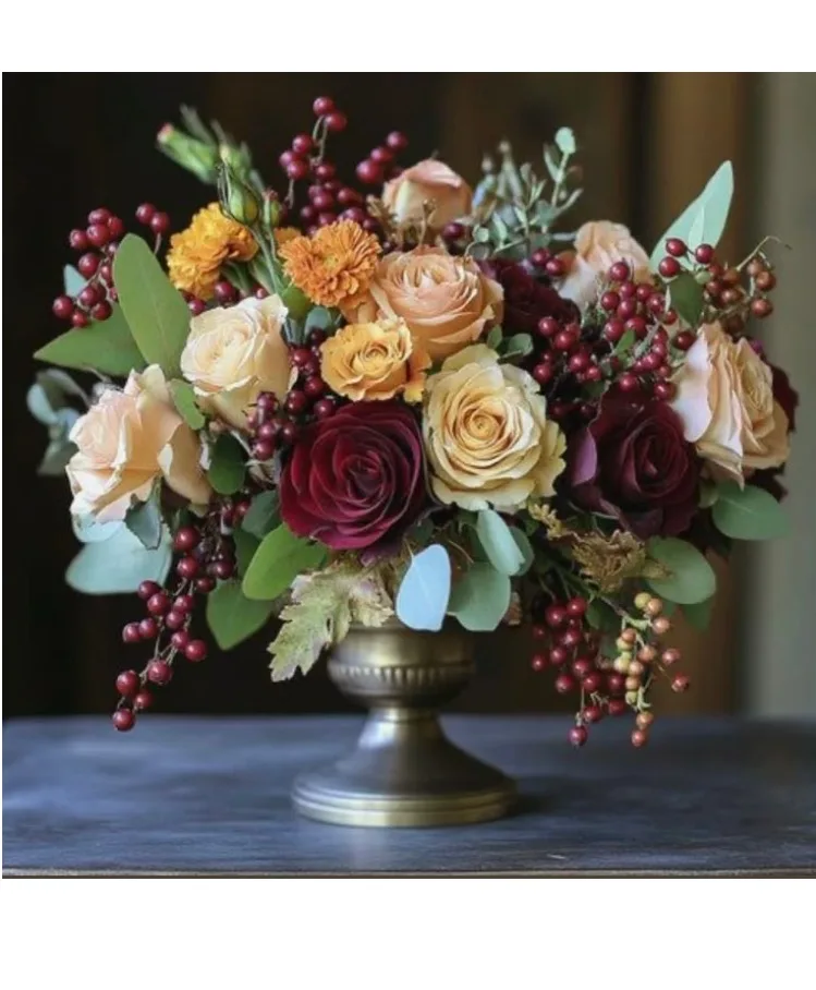 Large Thanksgiving Centerpiece Large Thanksgiving Centerpiece