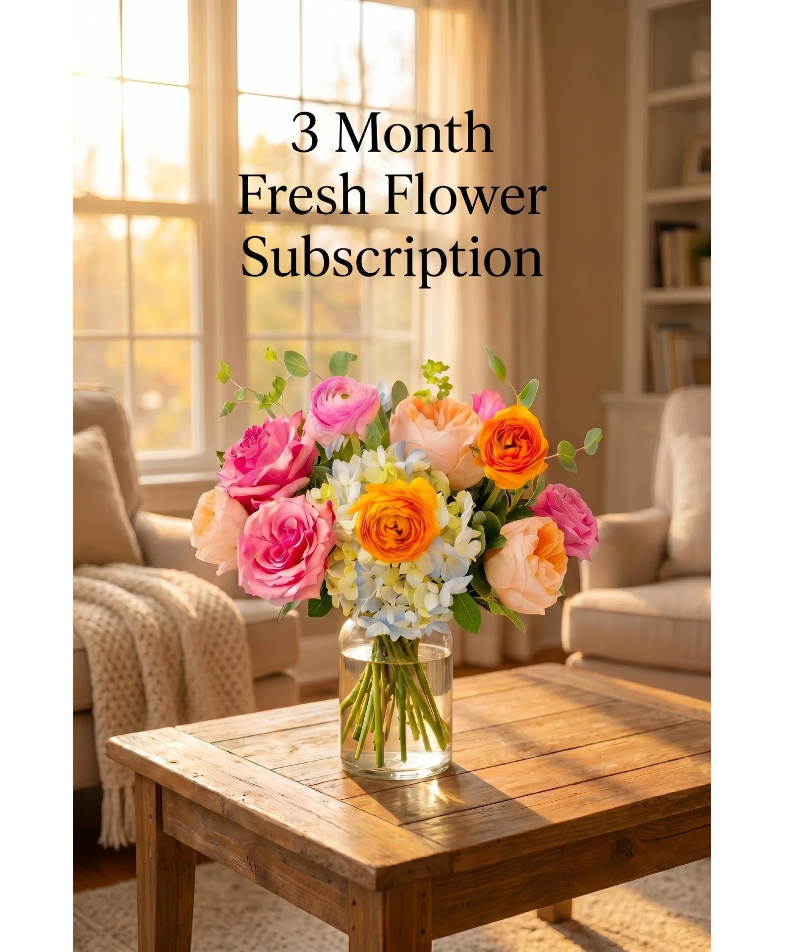 3 Month Fresh Flower Subscription 3 Month Fresh Flower Subscription