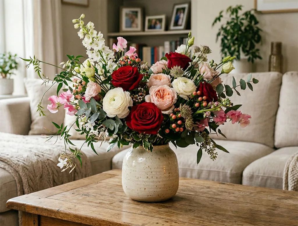 Anniversary Premium Designer’s Choice Flower Bouquet
