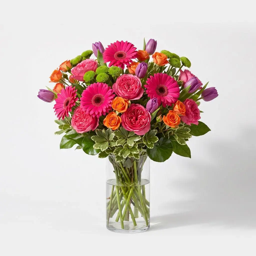 Vibrant Garden Mix Vibrant Garden Mix
