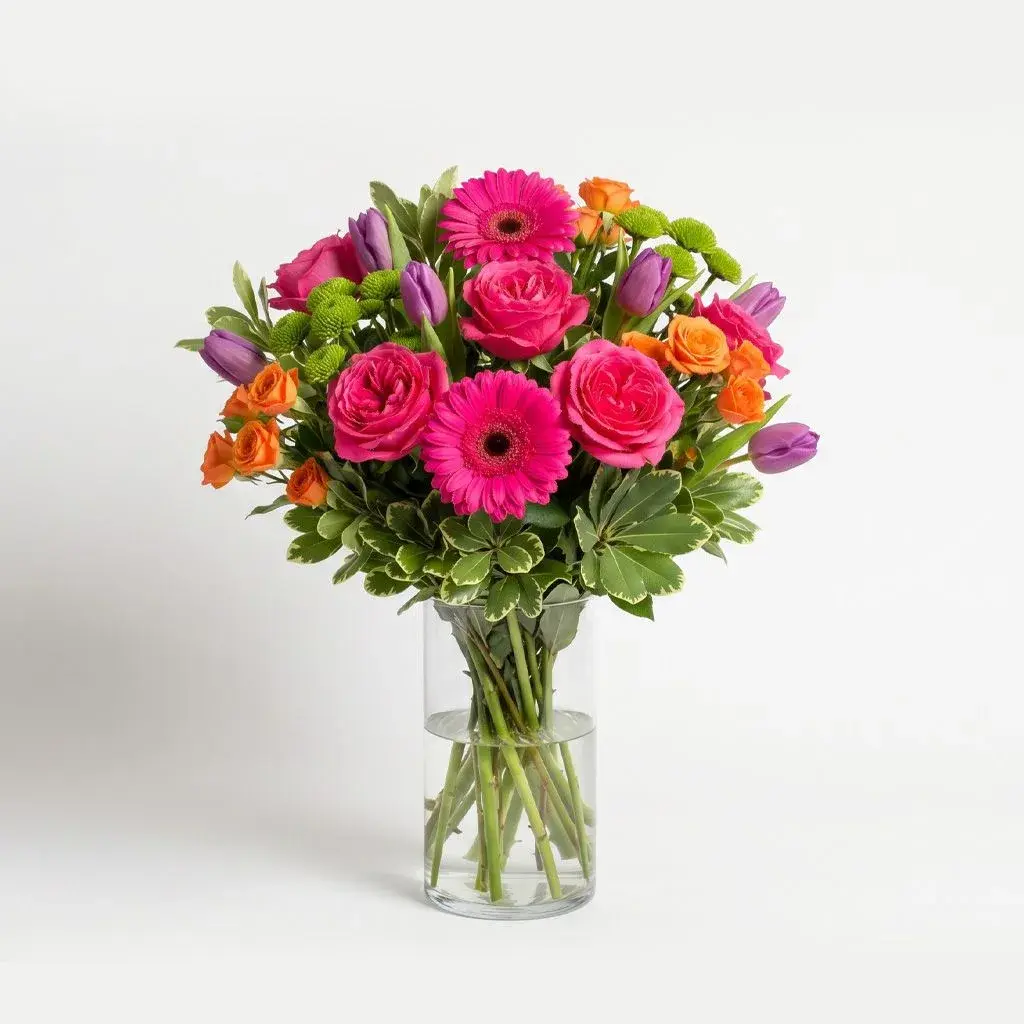 Vibrant Garden Mix Vibrant Garden Mix