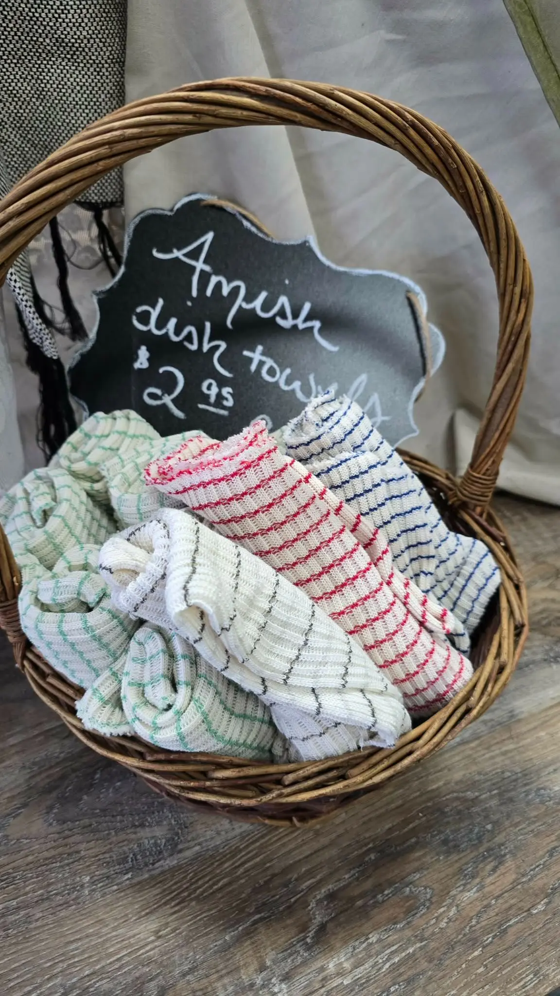 Amish Wash towels 4 different Colors Amish Wash towels 4 different Colors