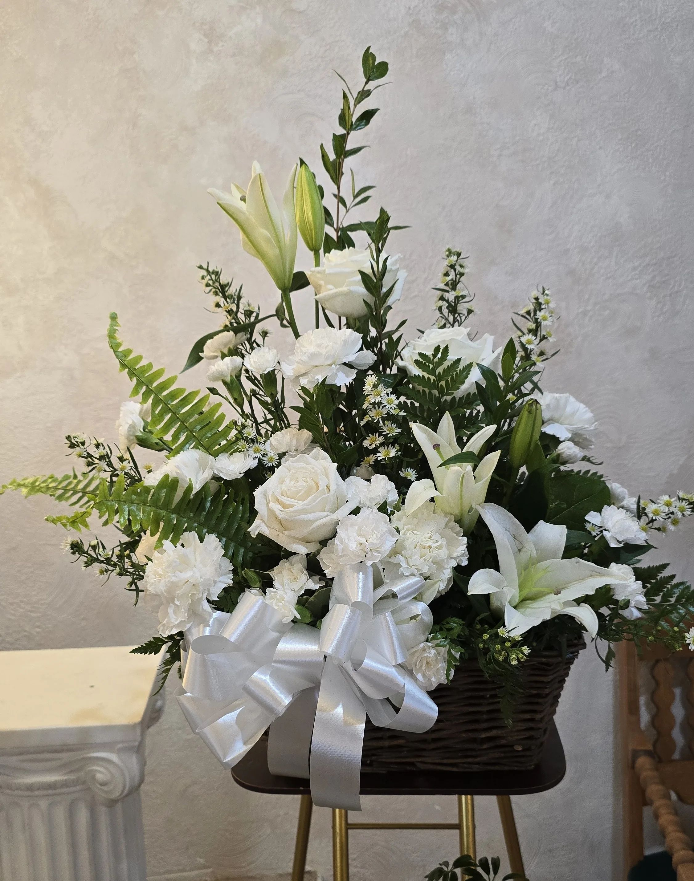 Peace Funeral Arrangement